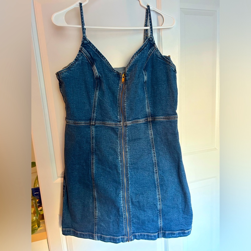 American Eagle Denim Dress